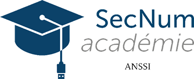Logo Secnum Académie ANSSI