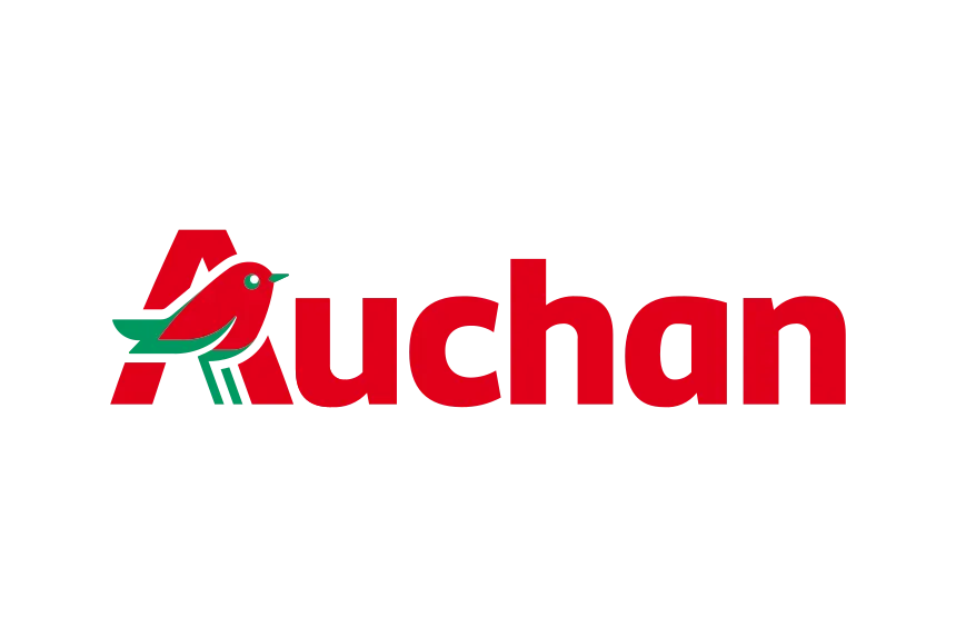 Un beau logo auchan